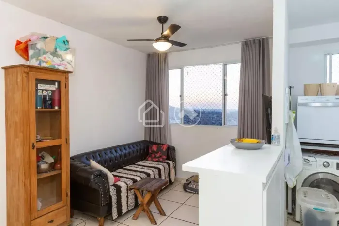 Apartamento 2 Quartos no Palmeiras (BH)  46,15 m² com Vista para a Montanha e Lazer Comple