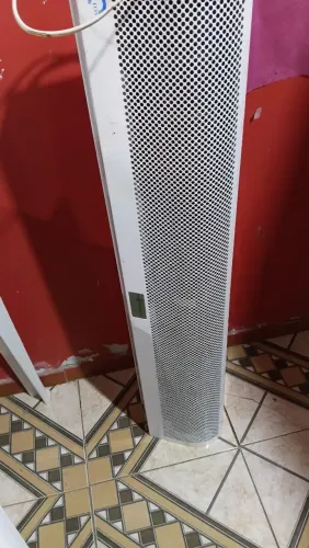 Cortina de ar funcionando perfeitamente