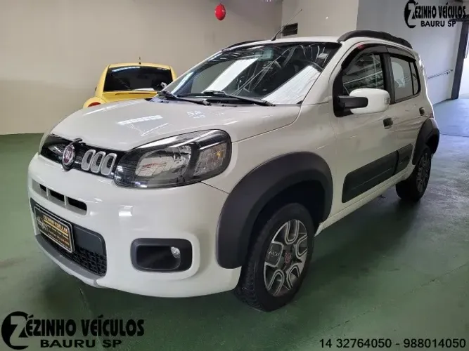 Fiat Uno WAY 1.4 EVO Fire Flex 8V 5P 2016
