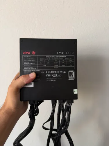 FONTE XPG CYBERCORE 1300W 80 PLUS PLATINIUM