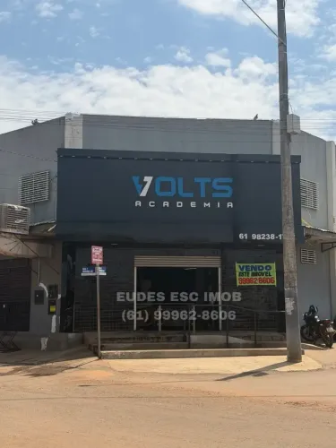 Vendo Loja de Esquina 287M² Lago Azul Novo Gama-GO