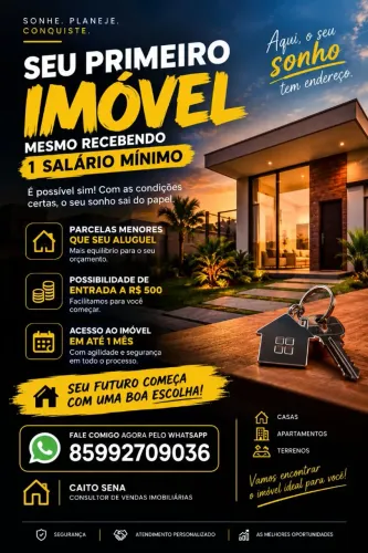Saia do aluguel ainda em 2026!
