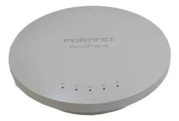Access Point Fortinet FAP-221E-N Dual Band PoE 2.4/5GHz WiFi Branco