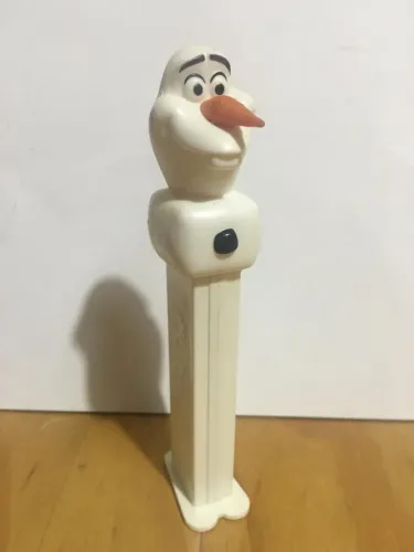 Pez - Porta balas Olaf colecionável 