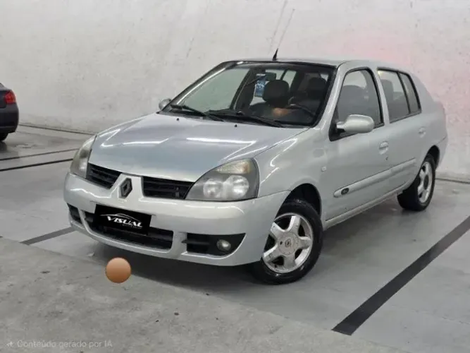 Renault Clio Sed. Privilège Hi-flex 1.6 16V 4P 2009