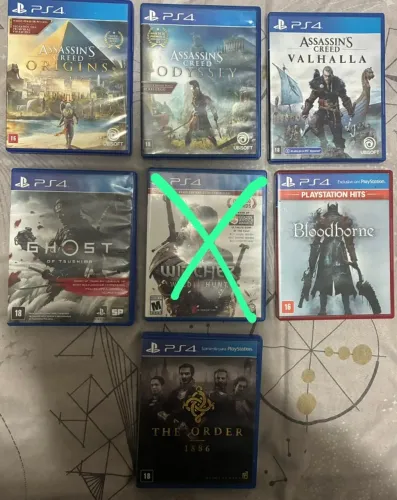 Jogos Ps4
