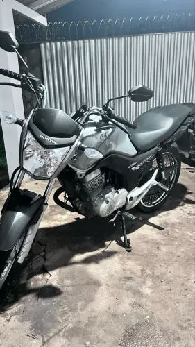 moto Honda fan 150 ano 2015