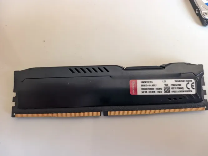 Fonte pente de memória ram HD