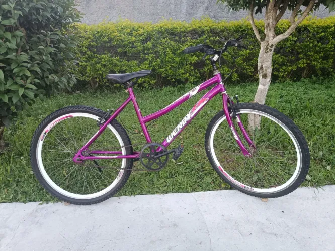 Bicicleta aro 26 revisada