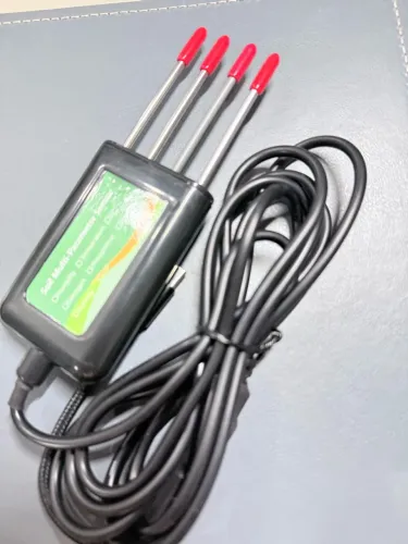 Analisador de solo agrícola