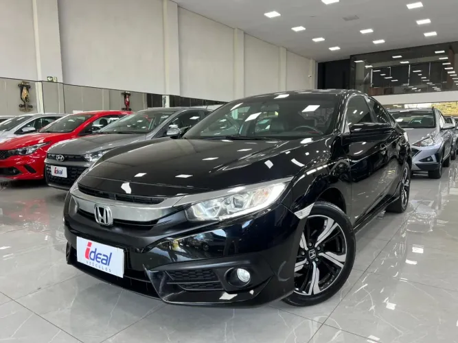 Honda Civic Sedan EXL 2.0 Flex 16V Aut.4p 2017