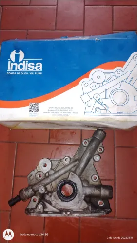 BOMBA DE ÓLEO ORIGINAL CHEVROLET CORSA CLASSIC