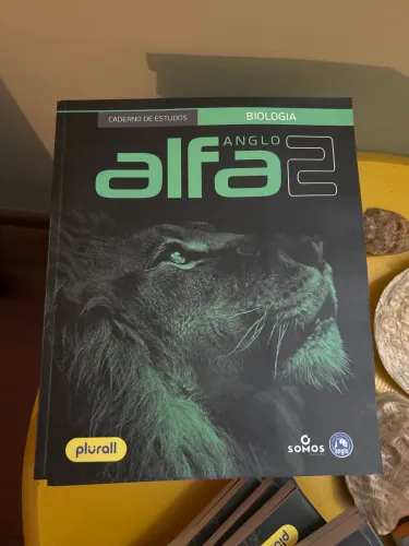 Kit de apostilas alfa anglo 2