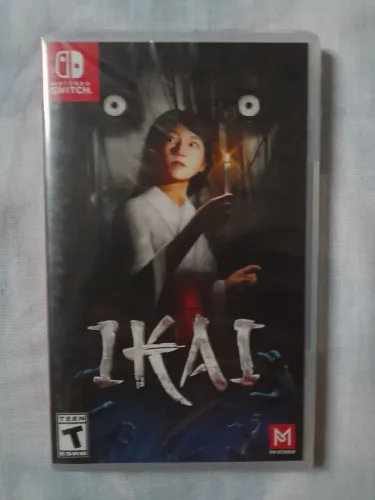 Jogo Nintendo switch ikai lacrado