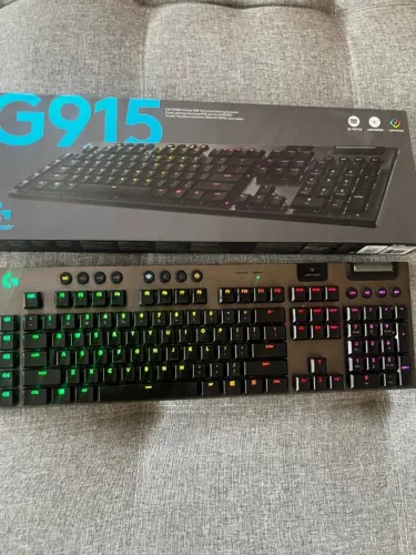 Teclado Gamer G915 Lightspeed Sem Fio