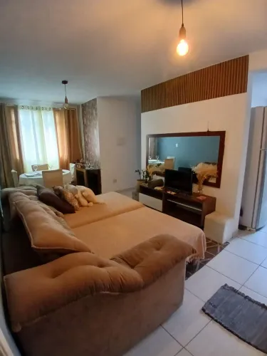 Lindo apartamento mobiliado com 2 quartos em Joinville: