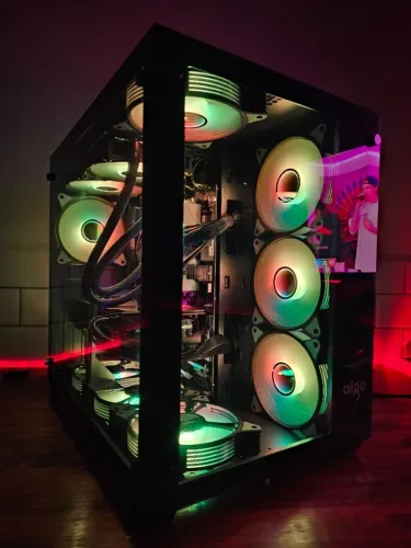 PC Gamer High-End Ryzen 7 7700X + RTX 4070 Ti ASUS TUF | 32GB DDR5 | Wi-Fi | Garantia