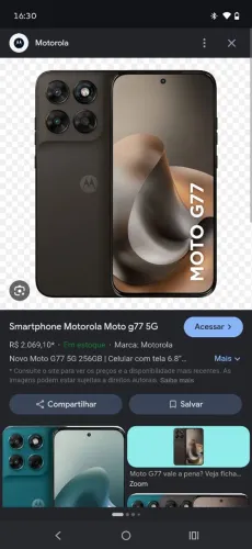 Moto g77