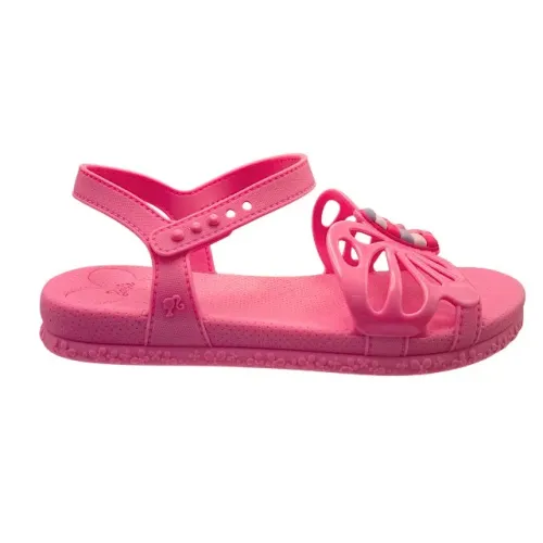 Sandália Infantil Meninas com Mochila Conforto Grendene Kids Rosa 23268BT328