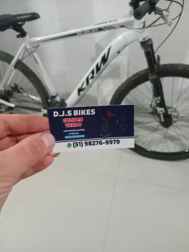 BIKE 29/AC CARTÃO/TROCAS E ENTREGO
