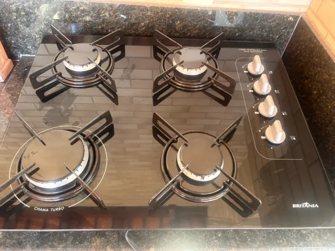 Vendo cooktop 4 bocas