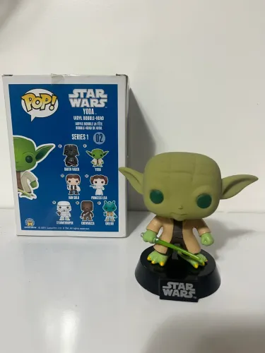 Funko pop Yoda Star Wars