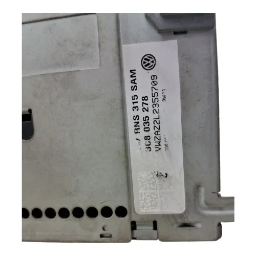 Multimidia Volkswagen Passat 2012