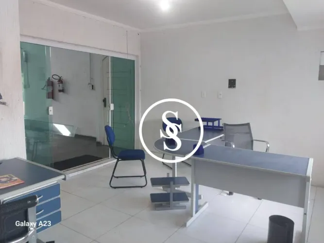 Galpão para alugar, 230 m² por R$ 7.034,25/mês - Vila Scarpelli - Santo André/SP