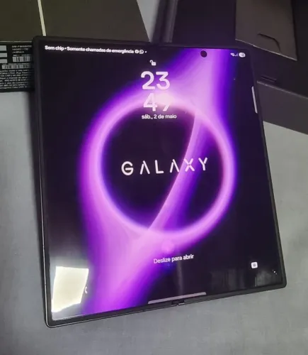 Galaxy Z Fold7 - 1TB - Novinho na caixa, com nota e acessórios 