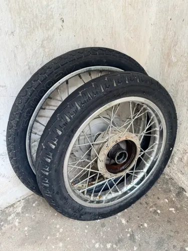 Rodas de Moto Biz 2012