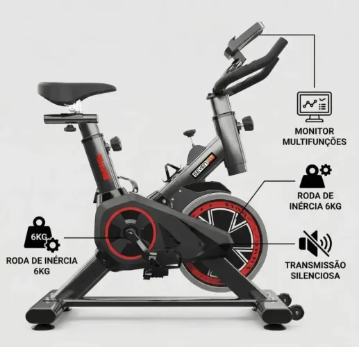Bicicleta Ergométrica Nova  