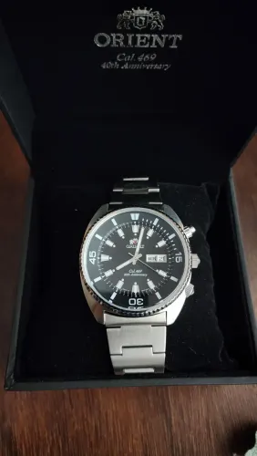 Relógio Orient Cal. 469 40th Anniversary Limited Edition