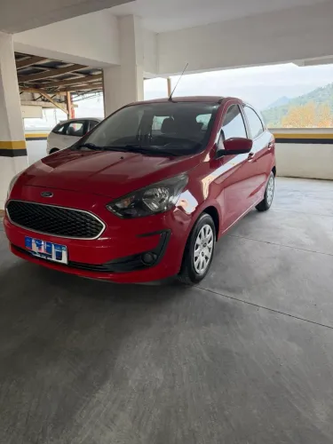 Ford KA 1.0 Se/se Plus Tivct Flex 5P 2019