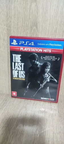 Jogo The last of us de ps4 original 