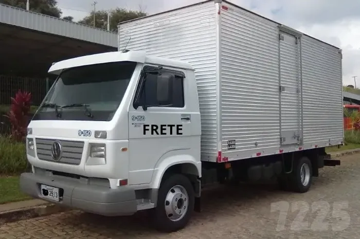 Mudança e Fretes Aceitamos Cartões 