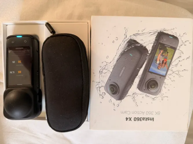 Insta360 X4 super nova