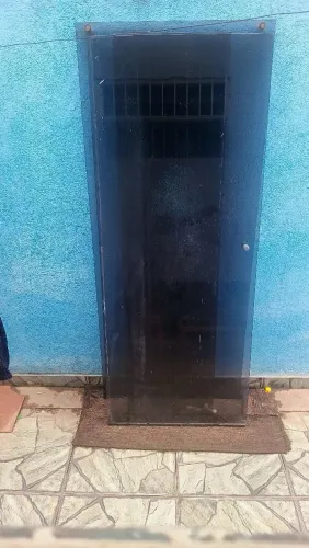 Box de vidro fumê 2 metros, 3 partes de vidro