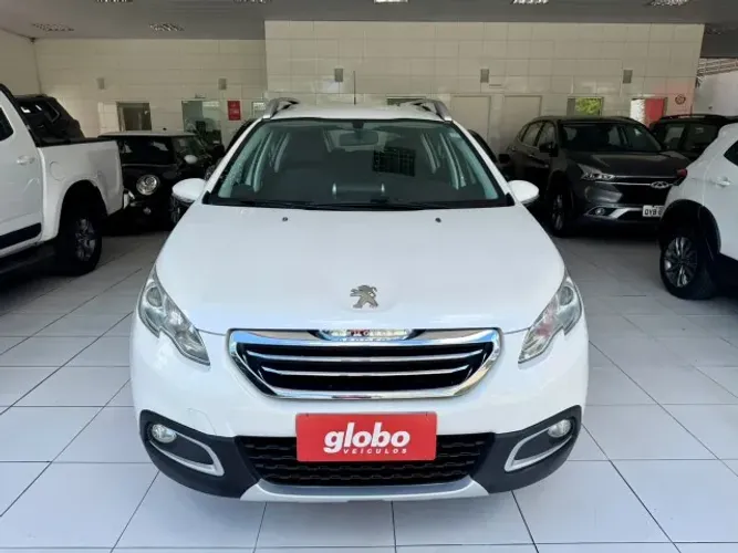 Peugeot 2008 Allure 1.6 Flex 16V 5P Aut. 2016