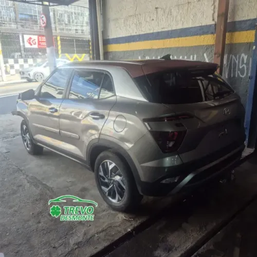 Creta ar-21 sucata p/ retirada de peças