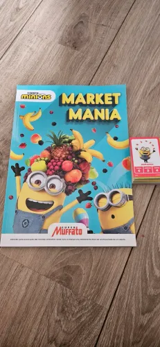 Album Market Mania Minions Super Muffato - Completo