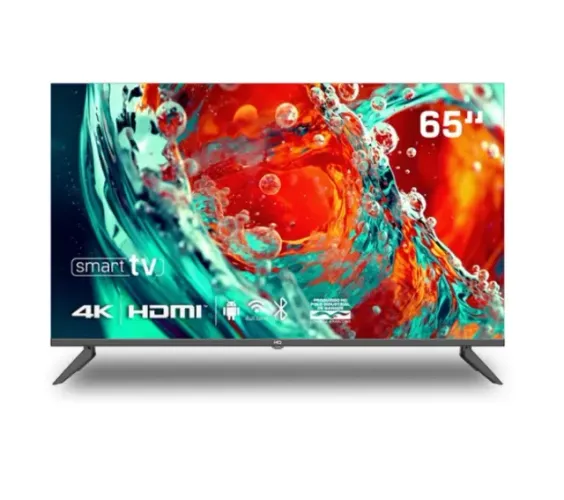 Smart TV HQ 65 polegadas 4K Slim HQS65NKH