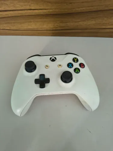 Controle Xbox original com bateria 