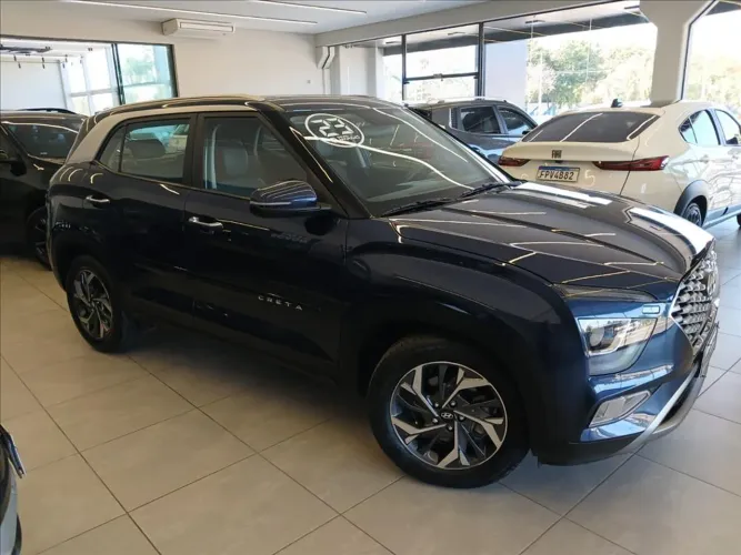 Hyundai Creta Platinum 1.0 TB 12V Flex AUT 2024