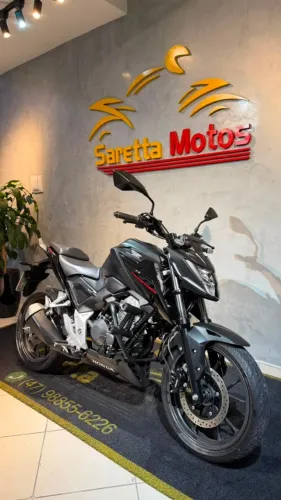Honda CB 300F Twister ABS 2023 - Cinza