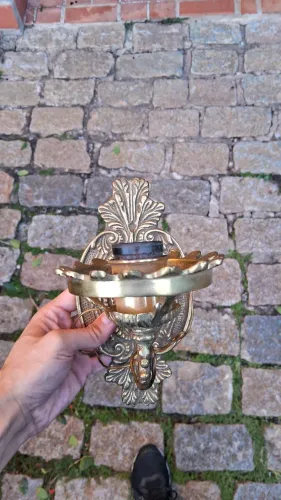Lustre de bronze