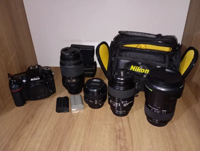NIKON 7100 +/-100000 CLICKS + 18-35 f1.8 SIGMA