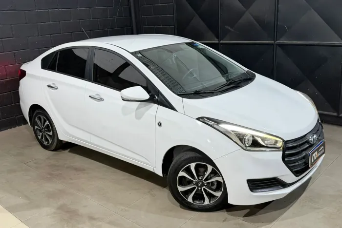 Hyundai HB20S 1 Million 1.6 Flex 16V Aut. 4P 2019