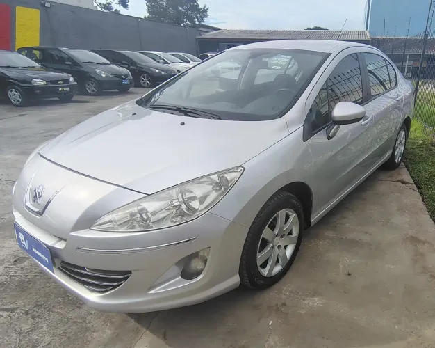 Peugeot 408 Sedan Allure 2.0 Flex 16V 4P Aut. 2014