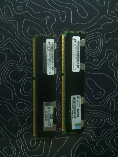 Memoria RAM DDR3 8GB (2x4GB) ECC Registrada 1333MHz Servidor