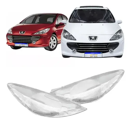 Par Lente Farol Peugeot 307 2007 2008 2009 2010 2011 2012